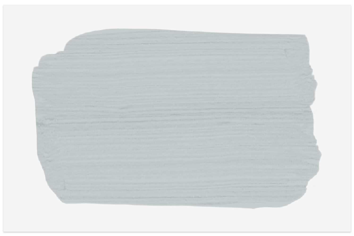 Pelican Gray by Benjamin Moore paint swatch