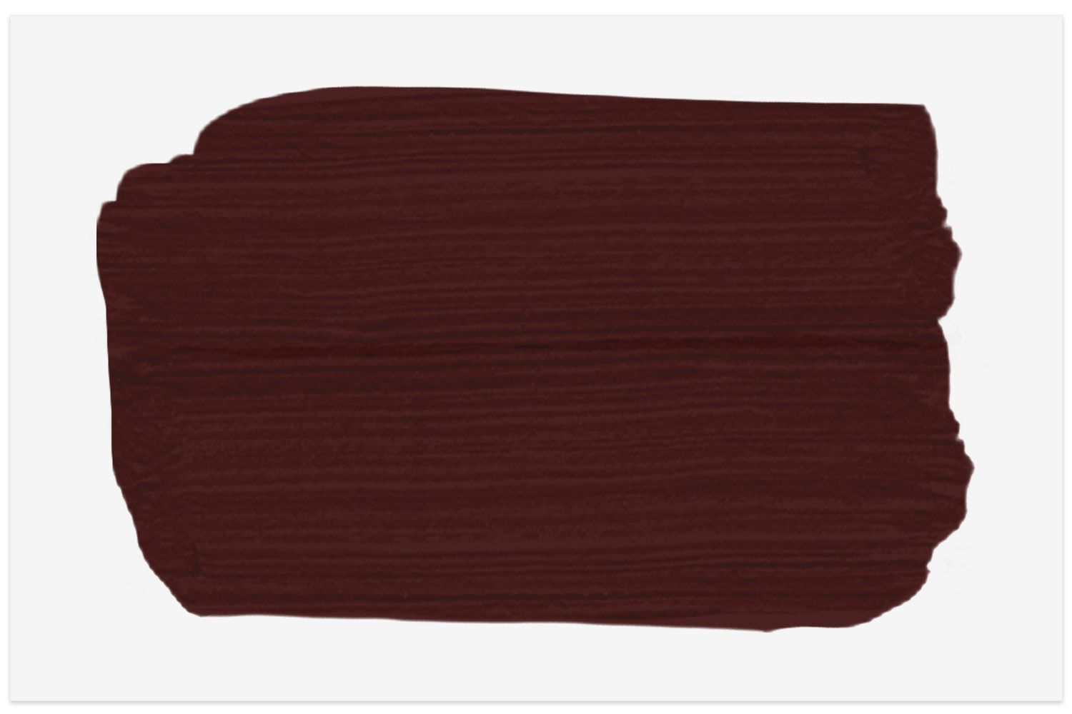 Rockwood Red paint swatch from Sherwin-Williams