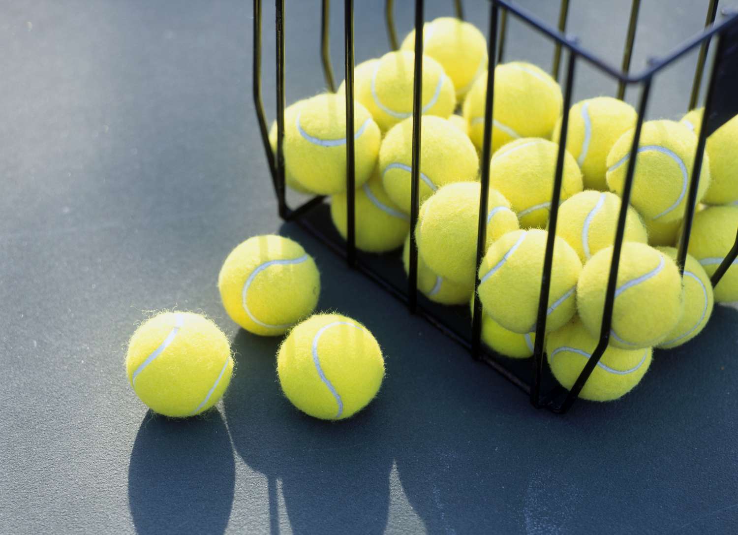 tennis balls