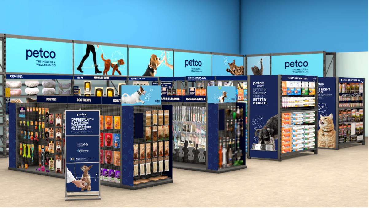 lowe's und petco