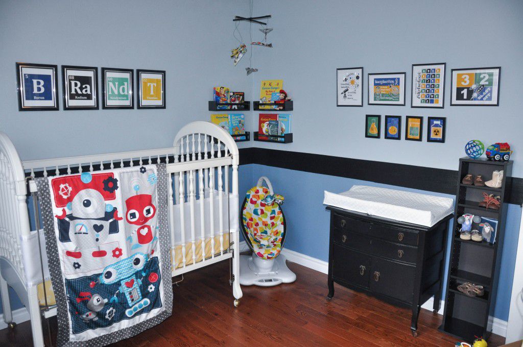 Science-themed nursery