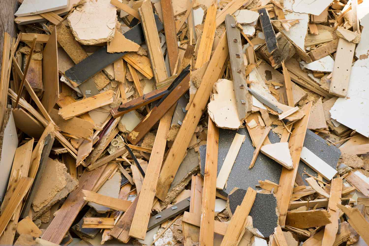 madera de desecho