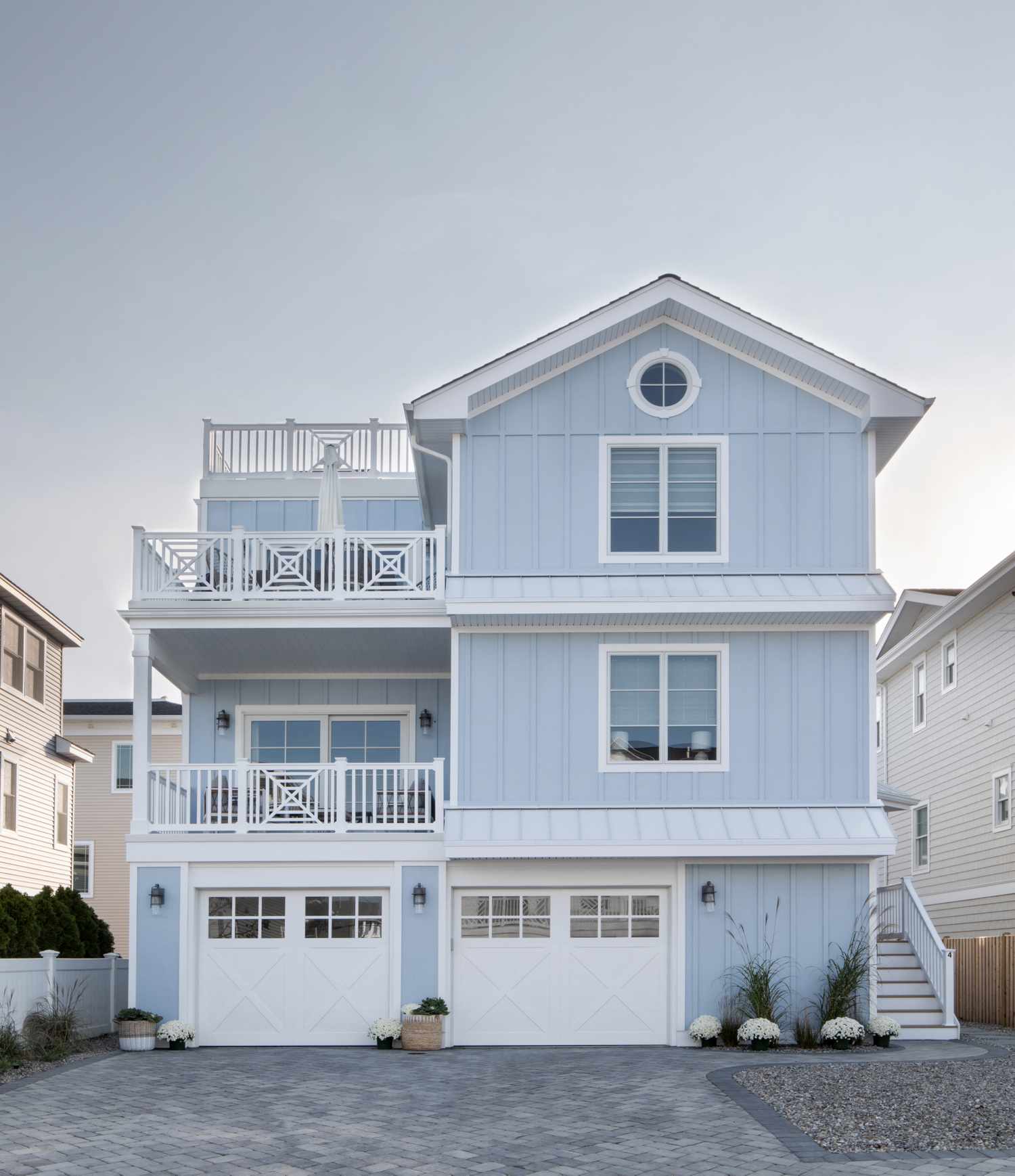 La maison de Long Beach Island de Karen B. Wolfe