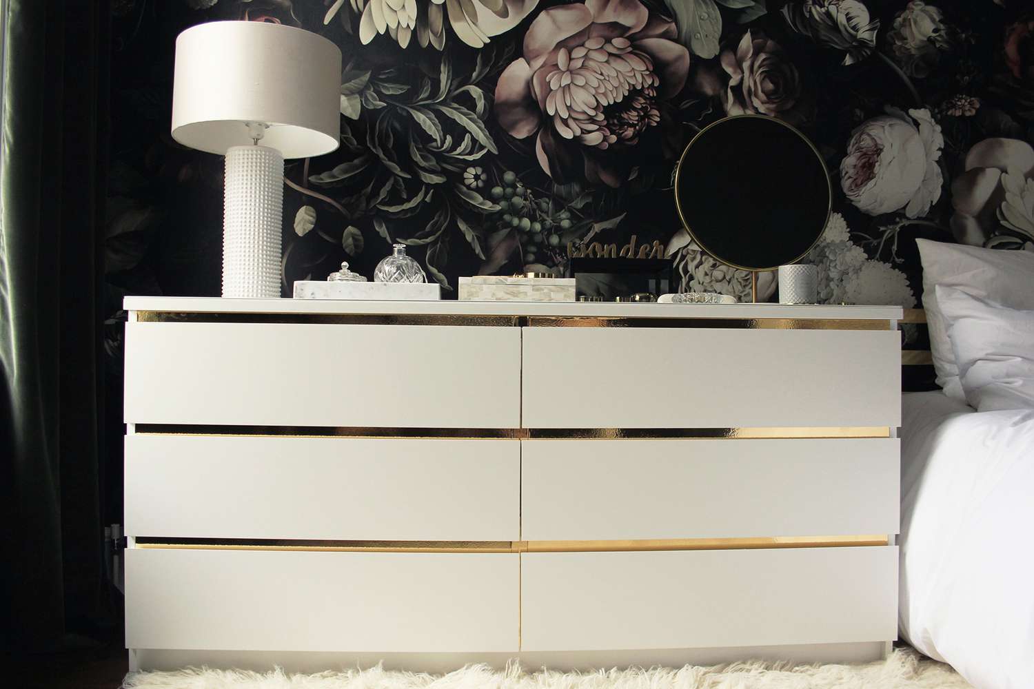 IKEA dresser hack