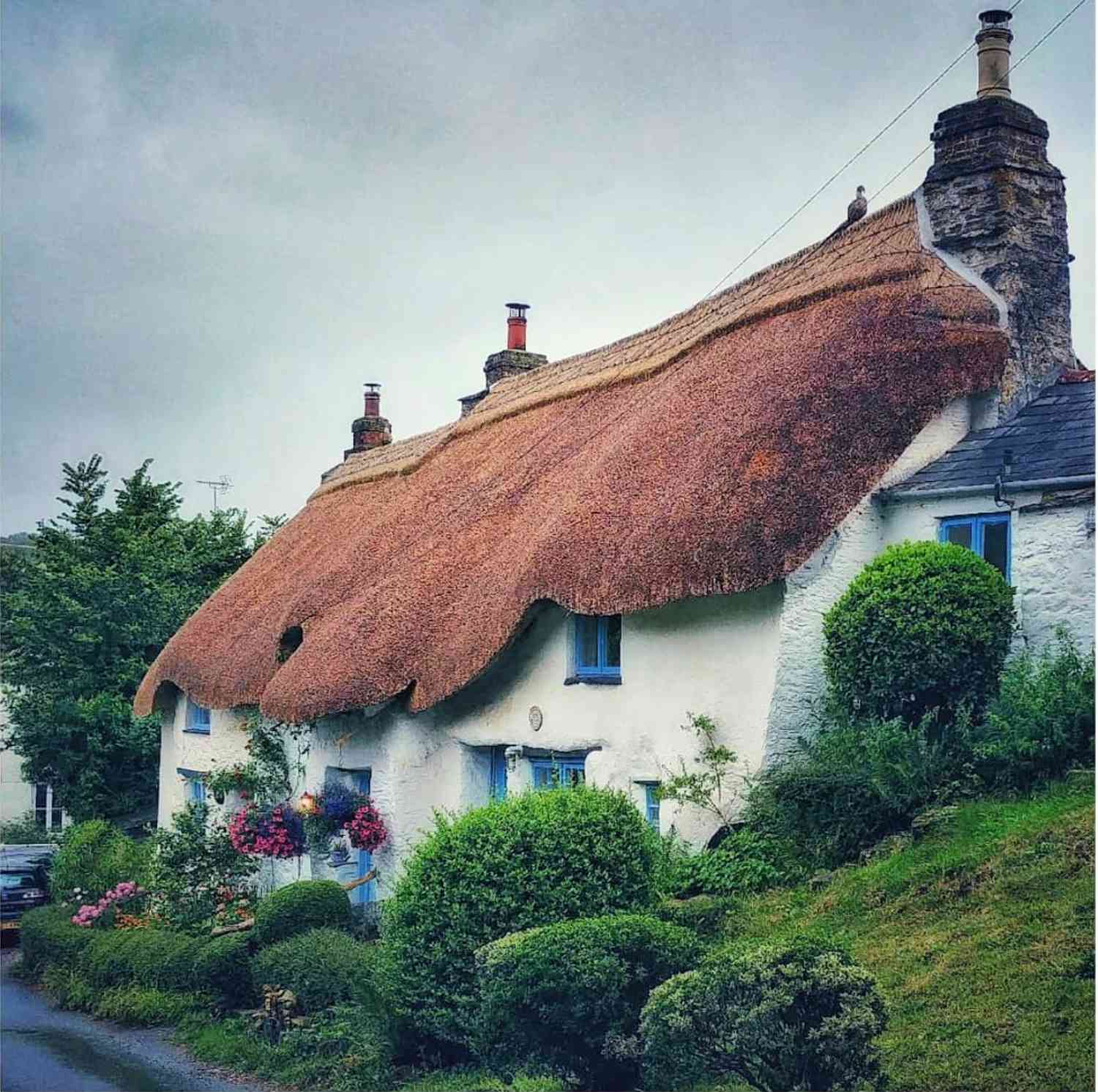old english Storybook Cottage