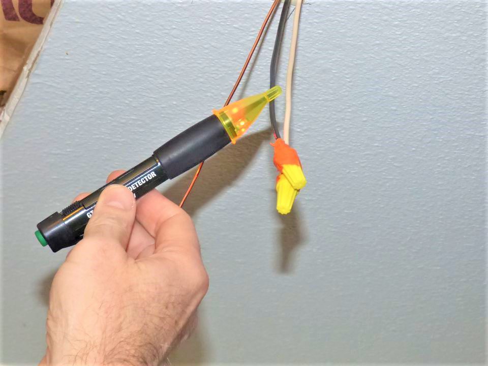 PersonTesting Power of Wires