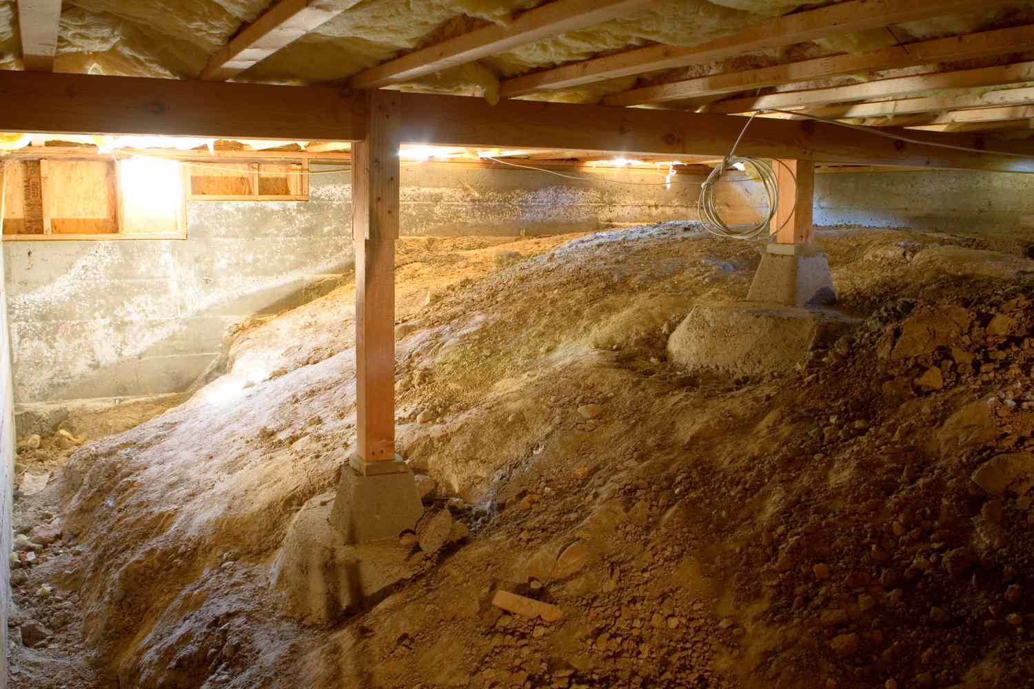 Crawlspace Under House