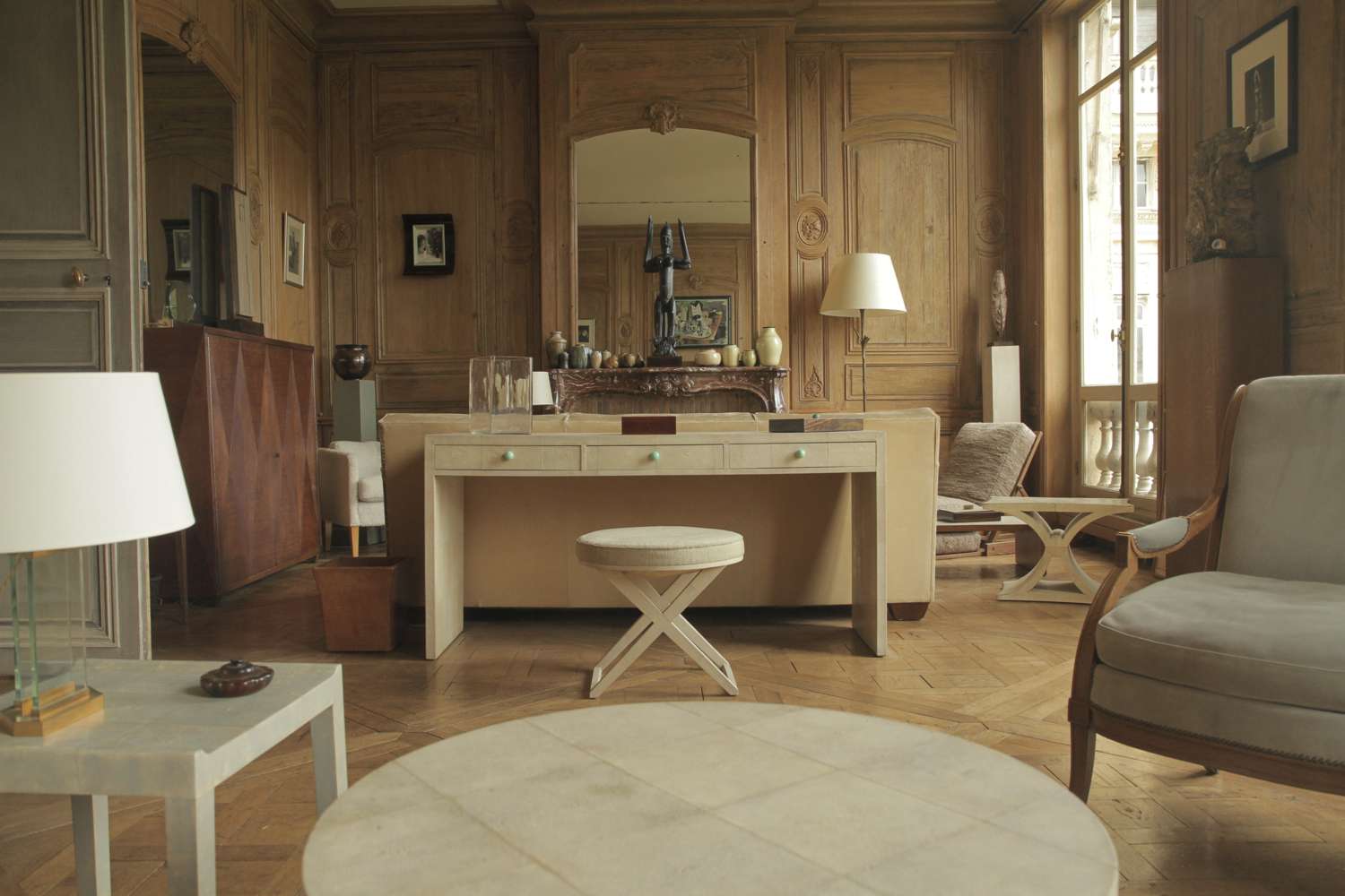 Jean-Michel Frank designed room