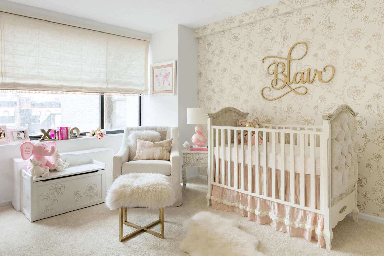 floral nursery ideas