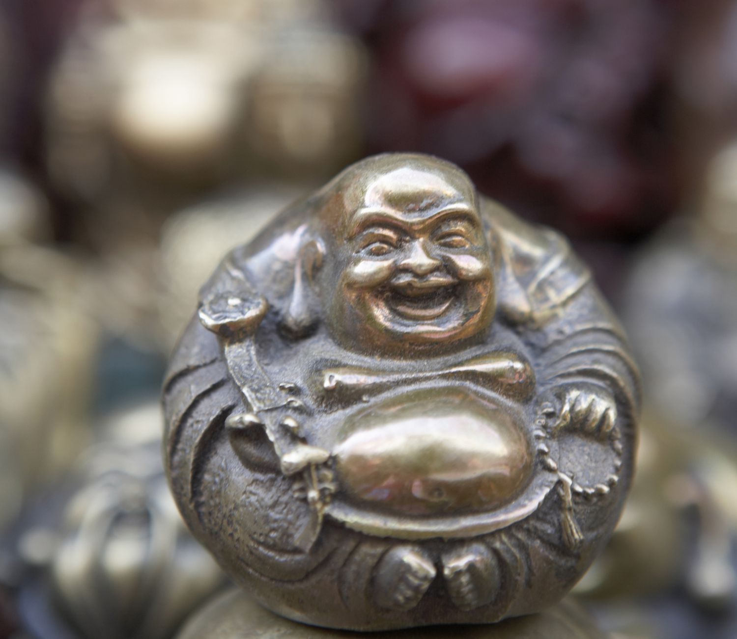 feng shui use of the Laughing buddha