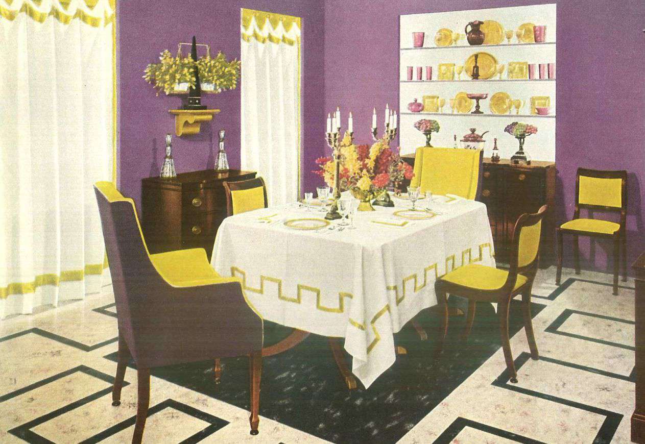 1940s Dining Room