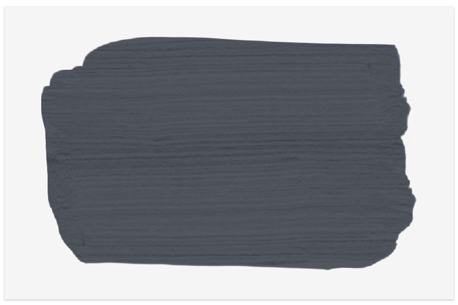 Valspar Dutch Licorice paint swatch