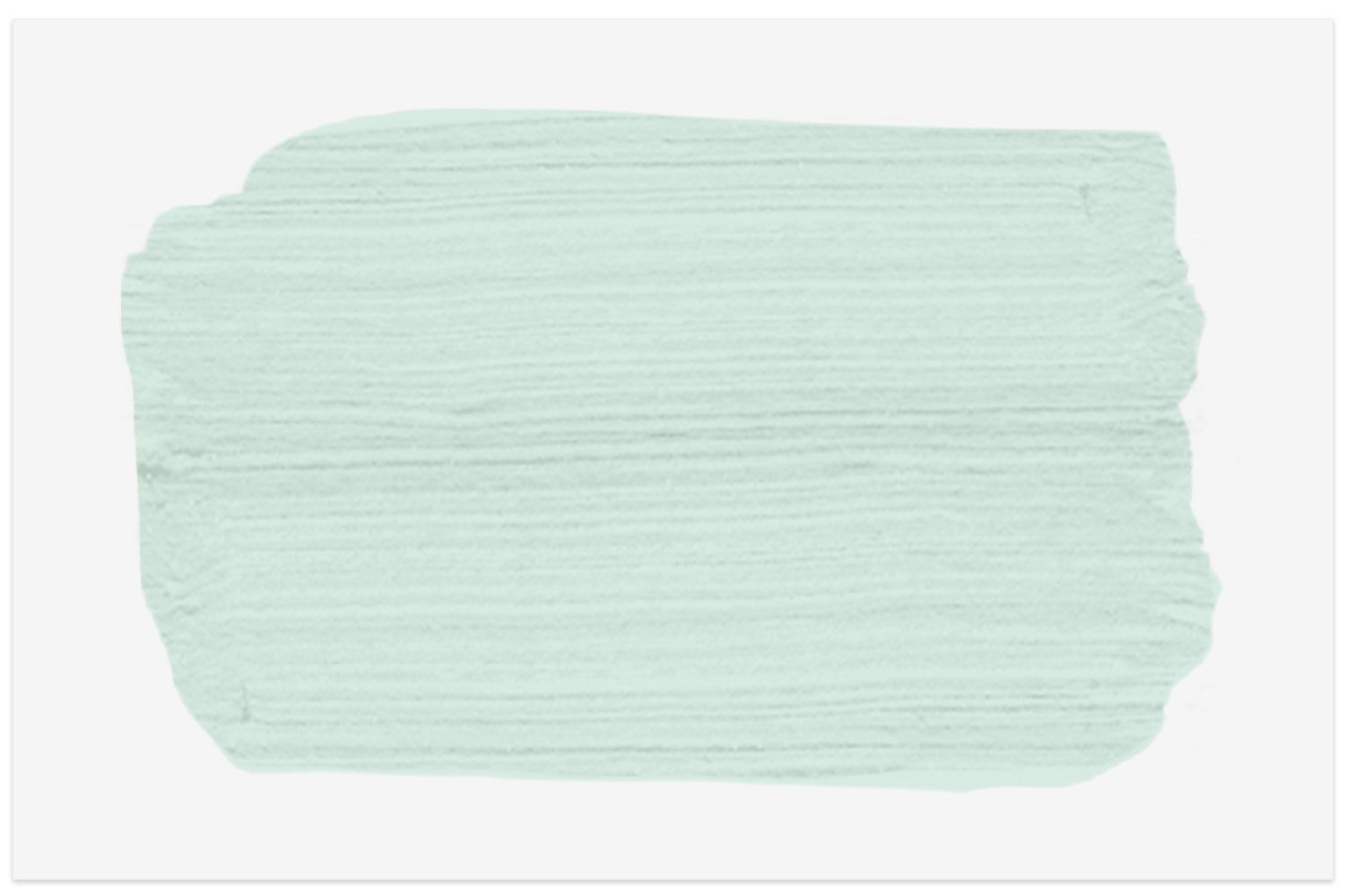 Aqua: Embellished paint swatch for little girls' room