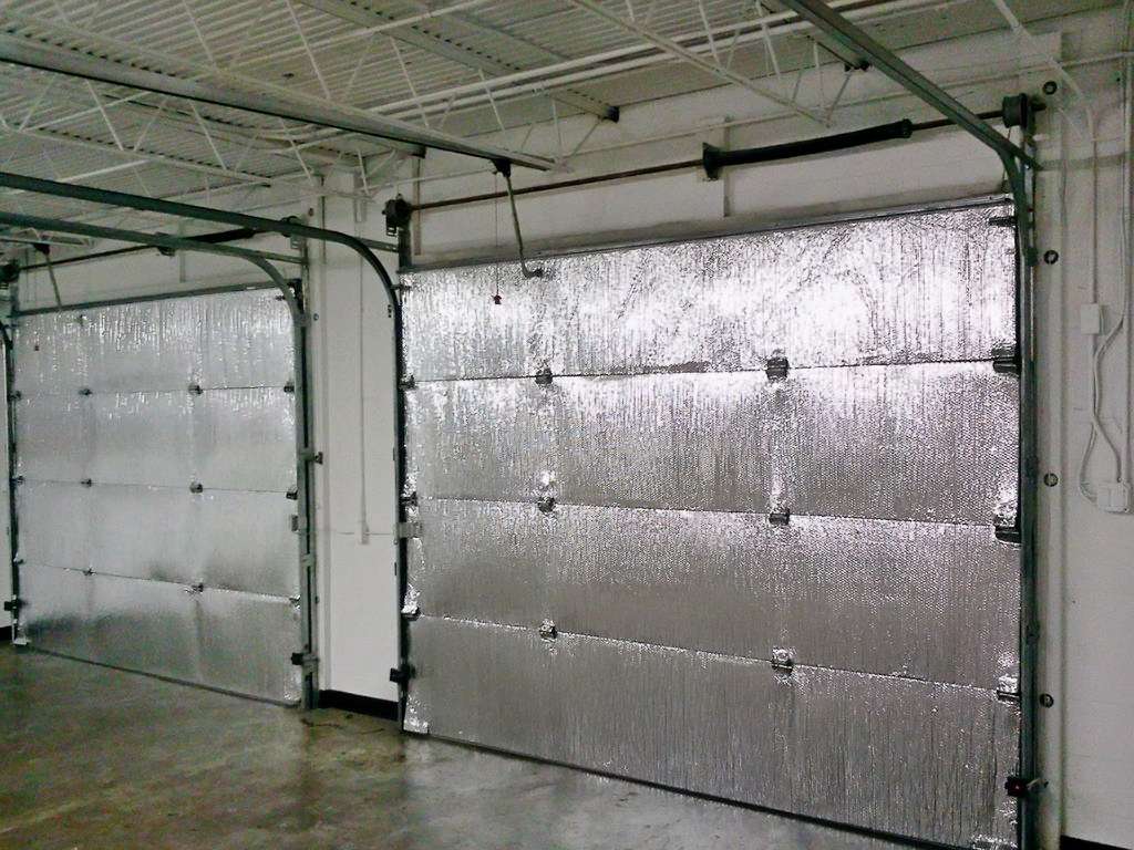 Aislamiento de puertas de garaje