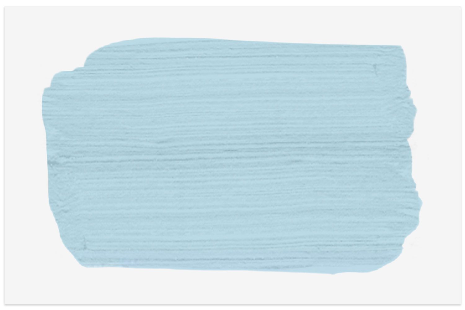 Behr Serene Sky paint swatch for ceiling color inspiration