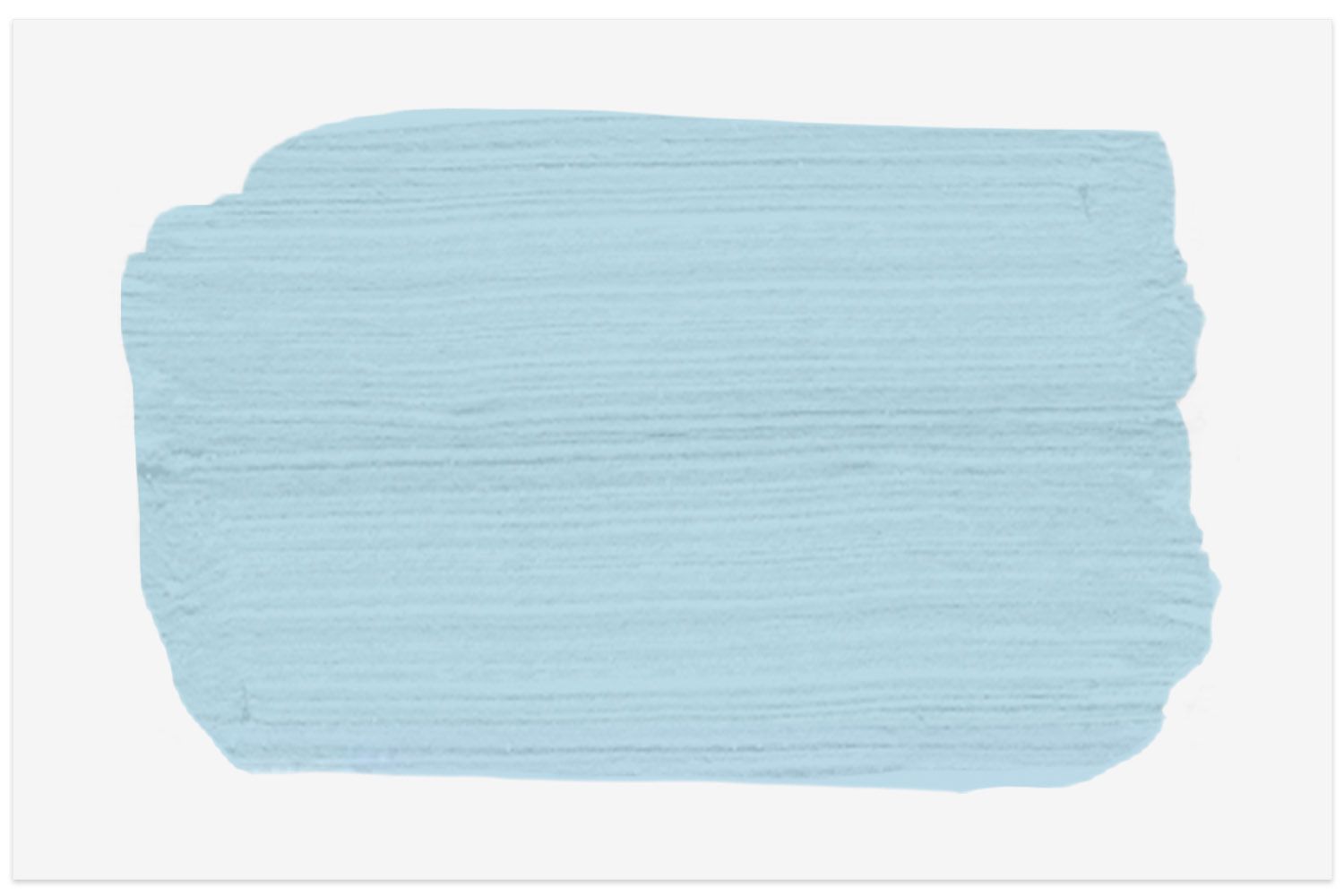 Behr Serene Sky Farbmuster zur Inspiration der Deckenfarbe