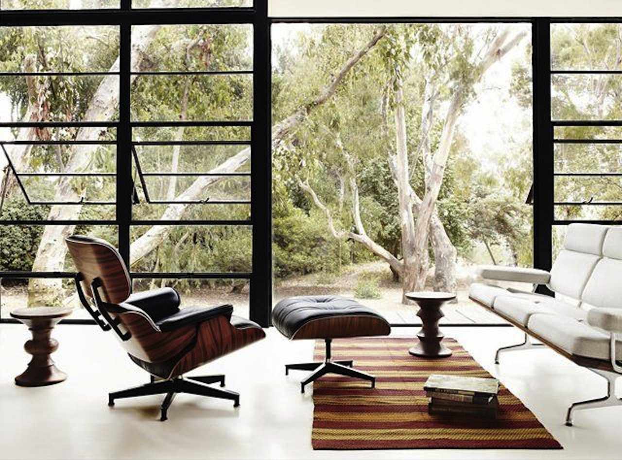 Herman Miller und Eames Lounge Chair