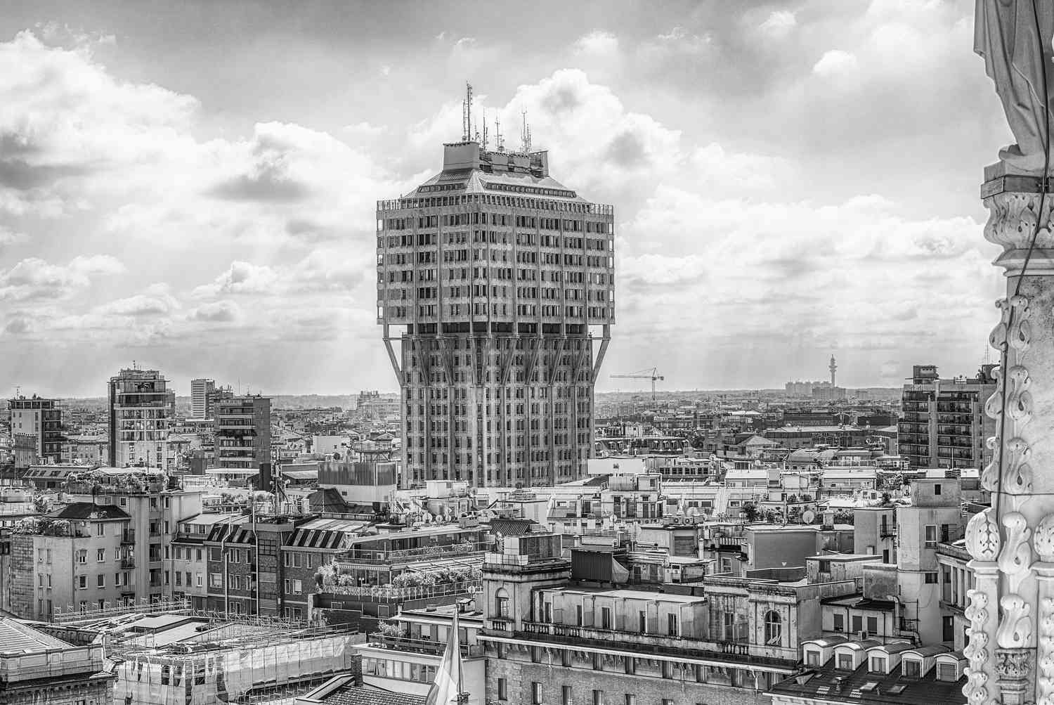 Velasca Tower in Milan