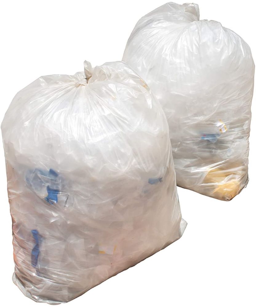 ToughBag Clear Trash Bags