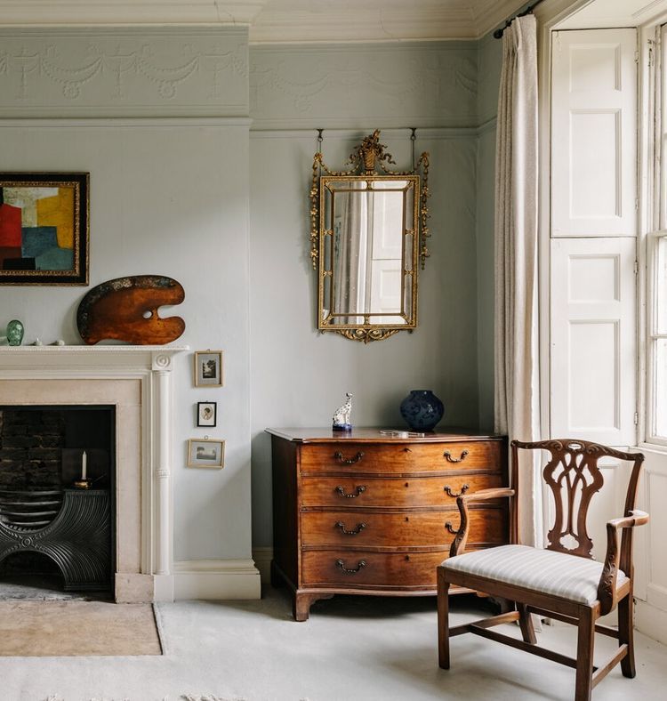 Victorian bedroom