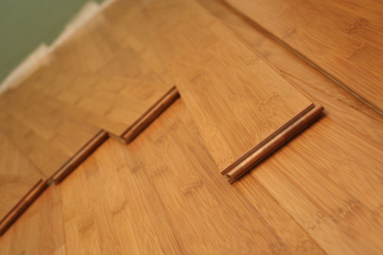 Bamboo Hardwood Floor