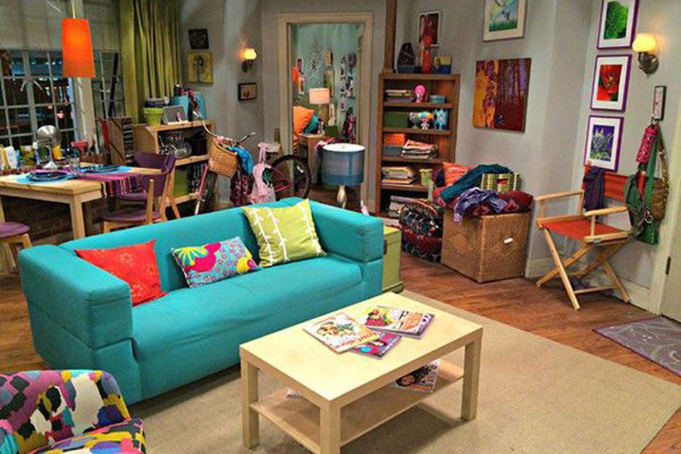 Pennys Wohnung in der Big Bang Theory