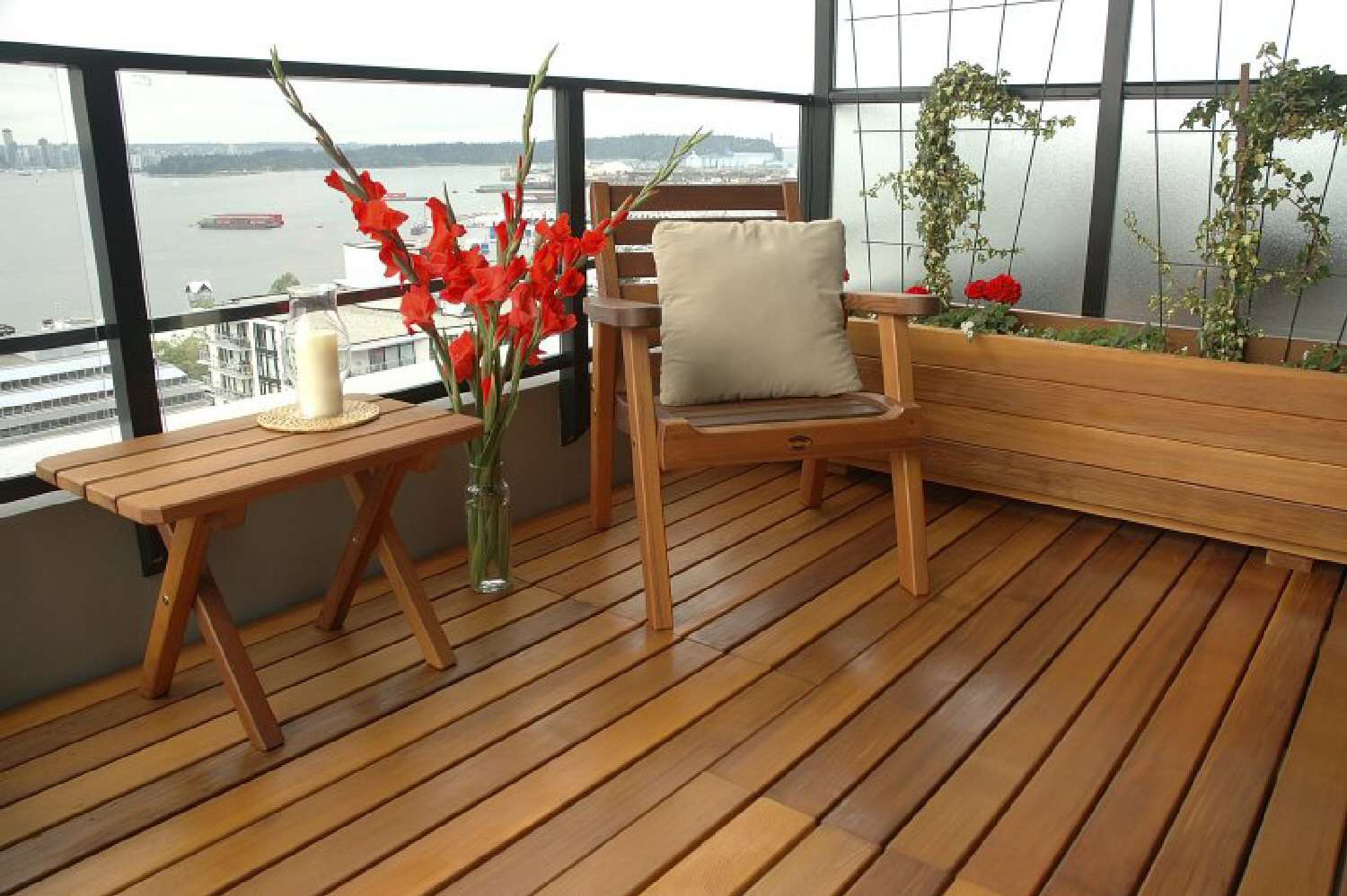 Western Red Cedar Decking