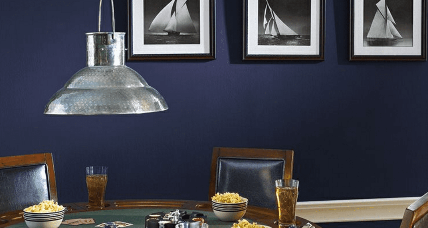 Behr Dark Navy