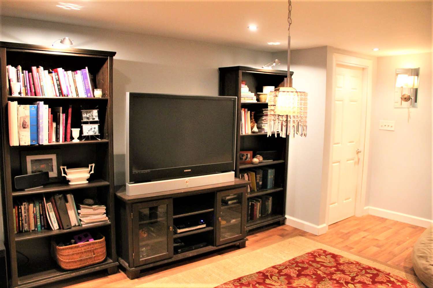 Basement After Remodeling