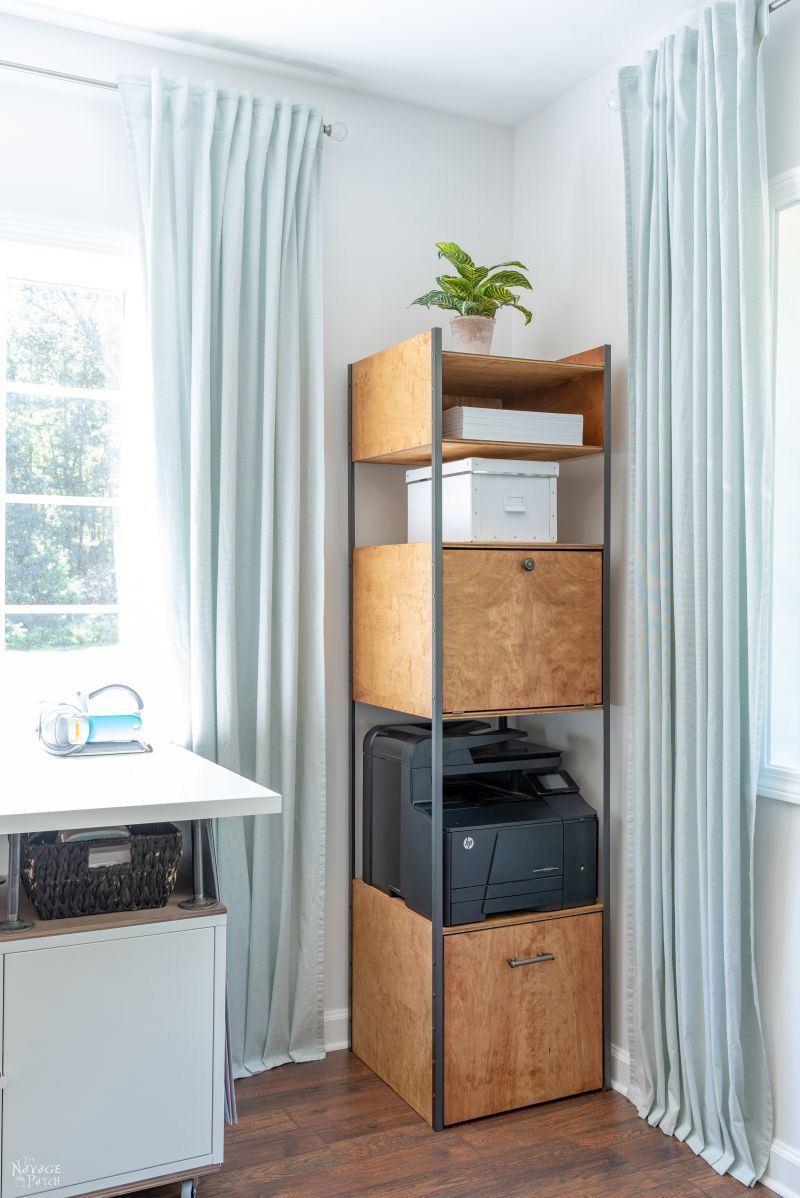 A DIY bookcase