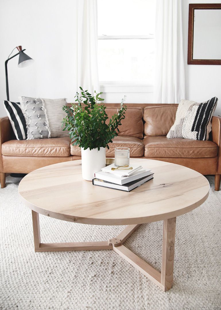 A DIY coffee table