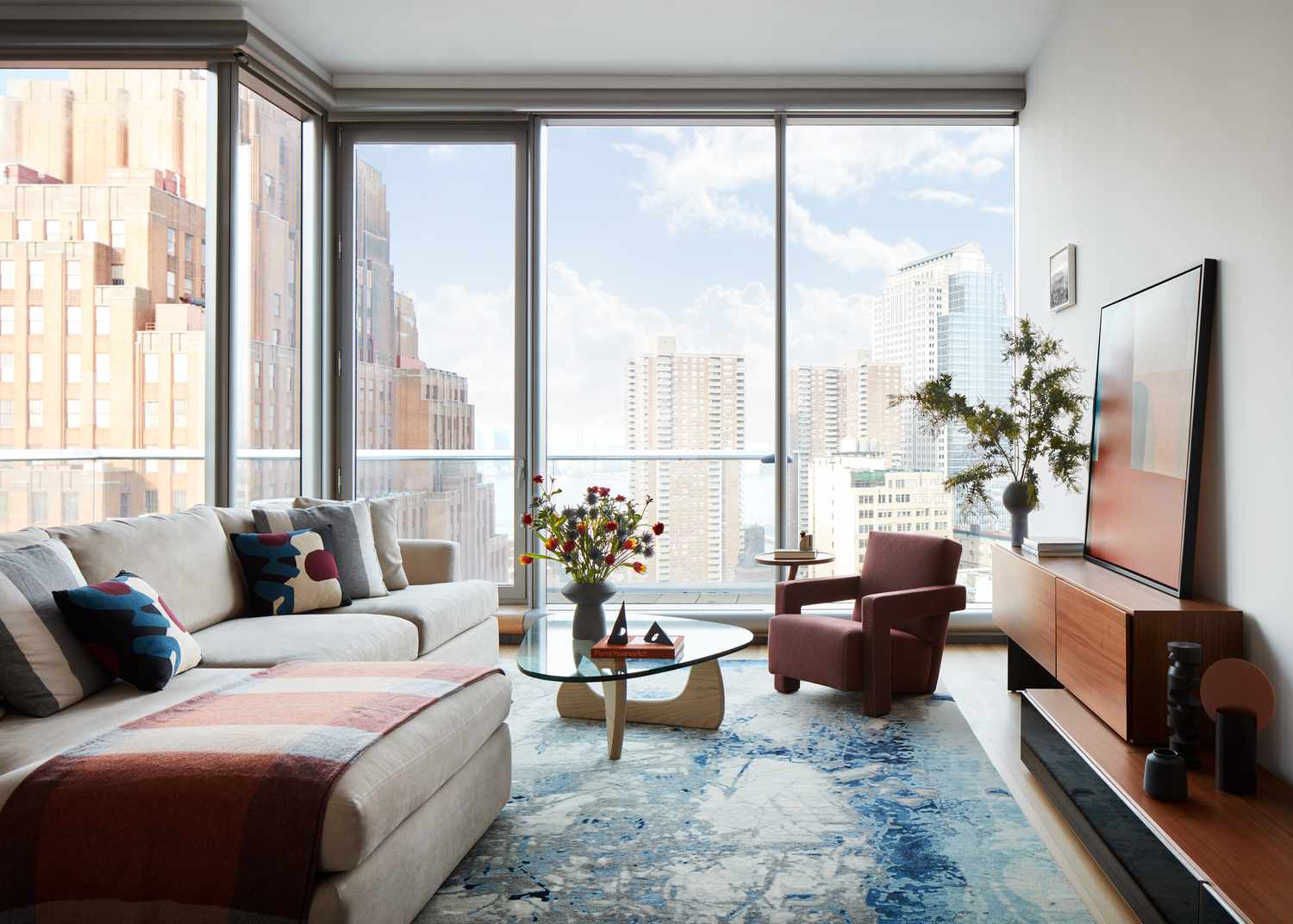 New York modern living room