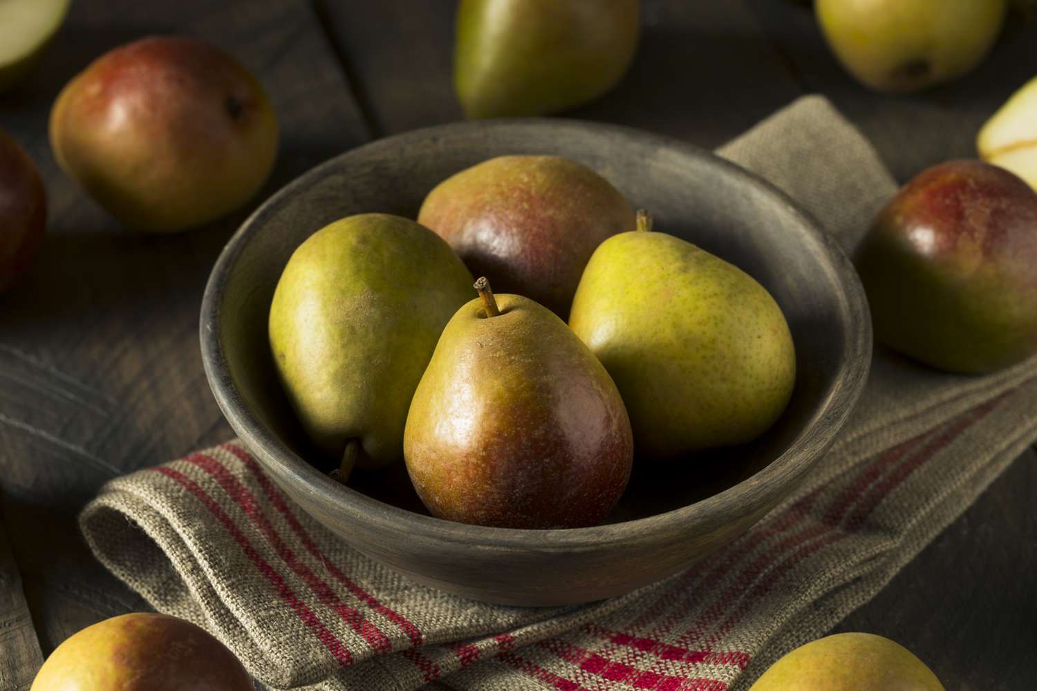 seckel pears