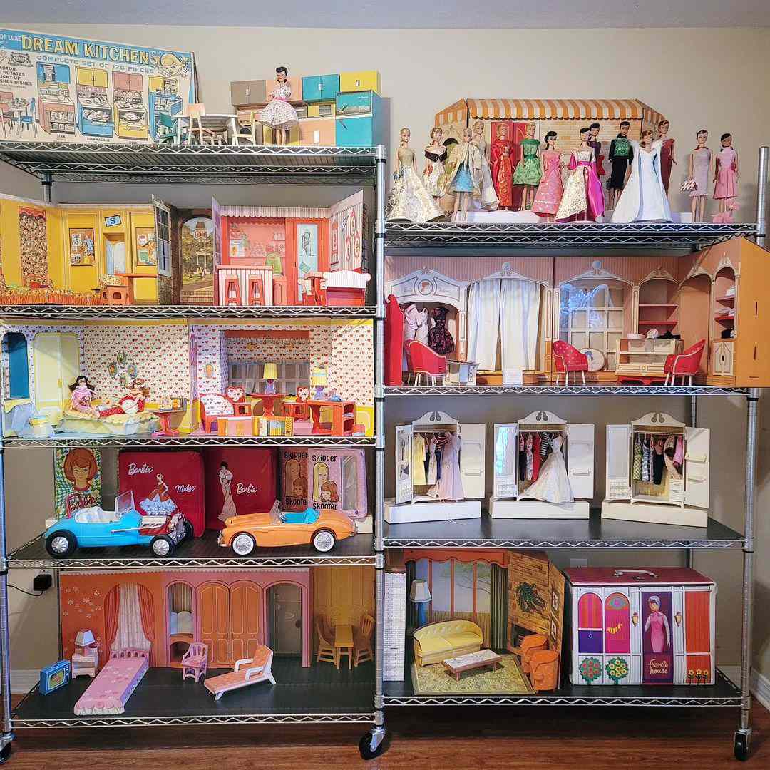 Dollhouse Storage