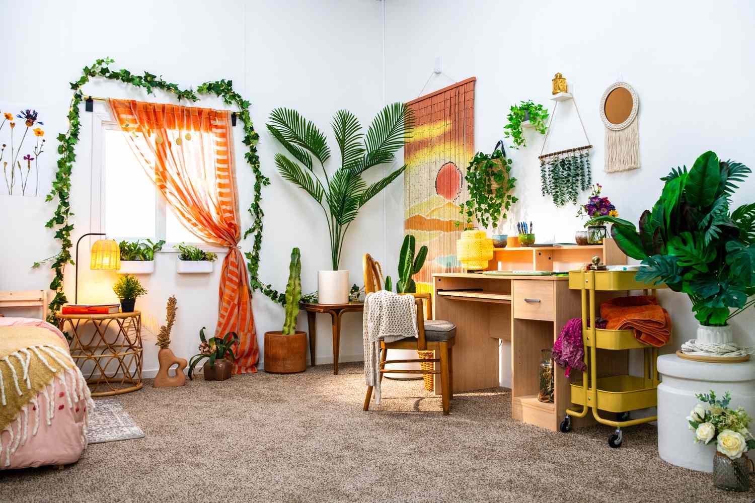 O dormitório de Bobby Berk inspirado em plantas