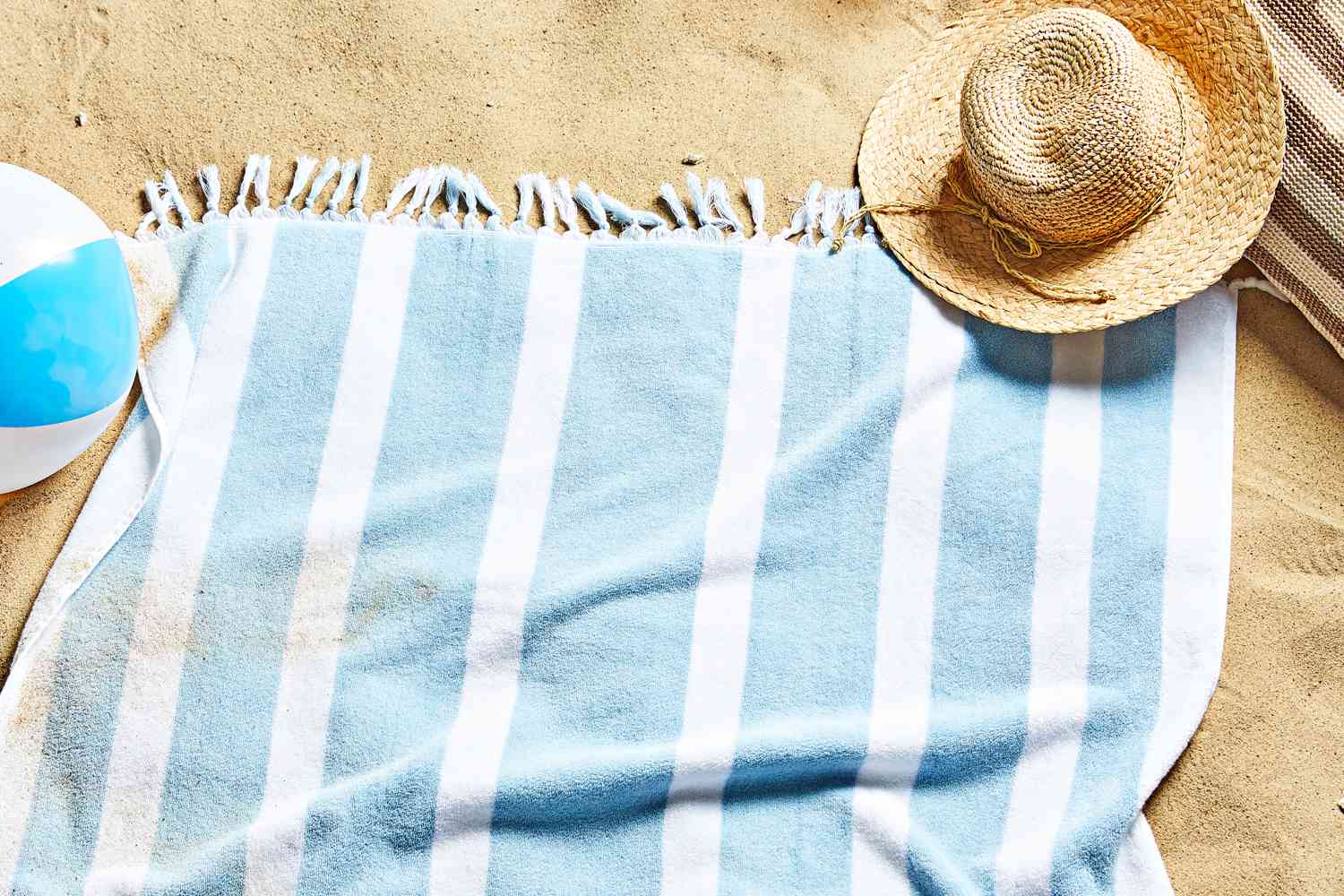 Mark & Graham Classic Stripe Beach Towel