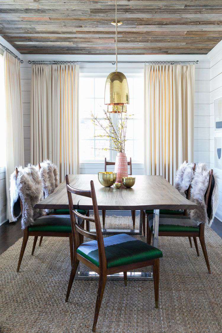 coastal formal dining room