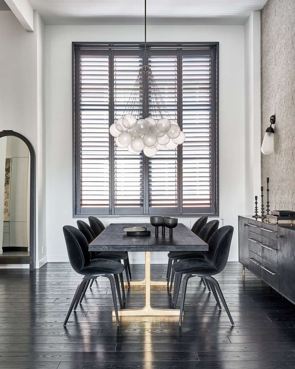 townhouse formal dining room