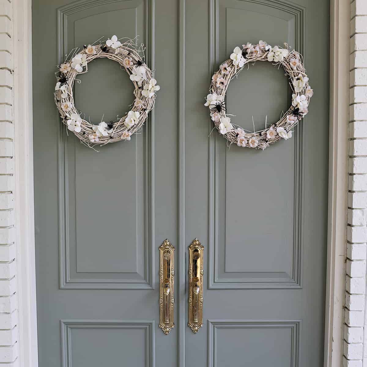 halloween wreath diy