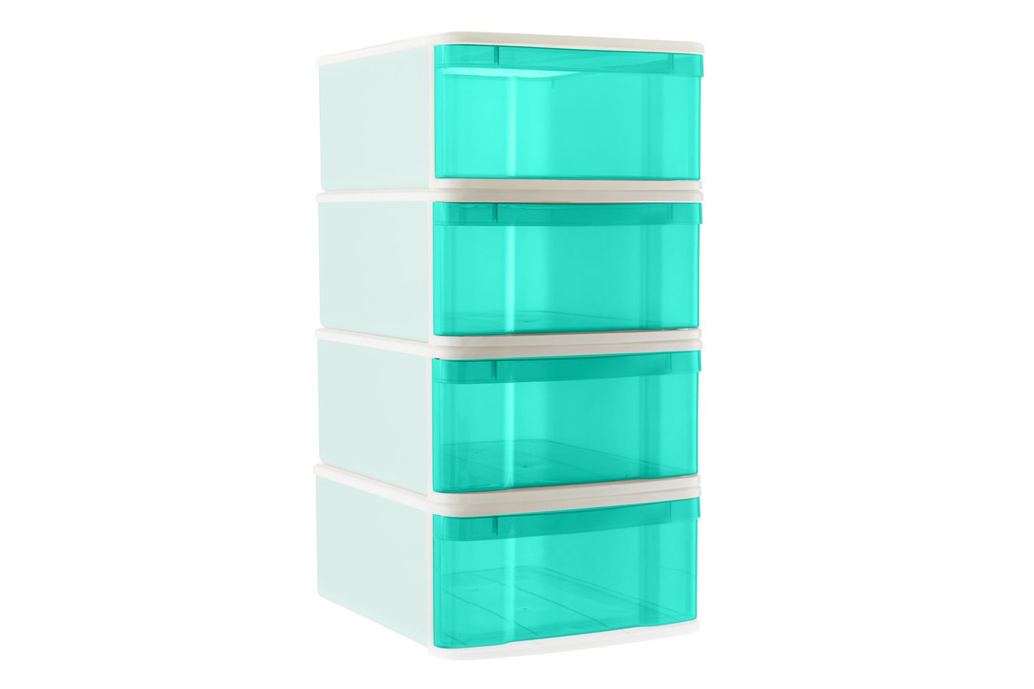 The Container Store Large Tint Stacking Drawers