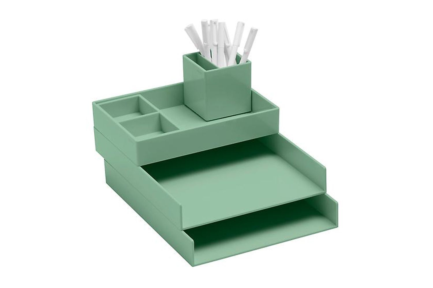 The Container Store Poppin Letter Tray Storage Kit