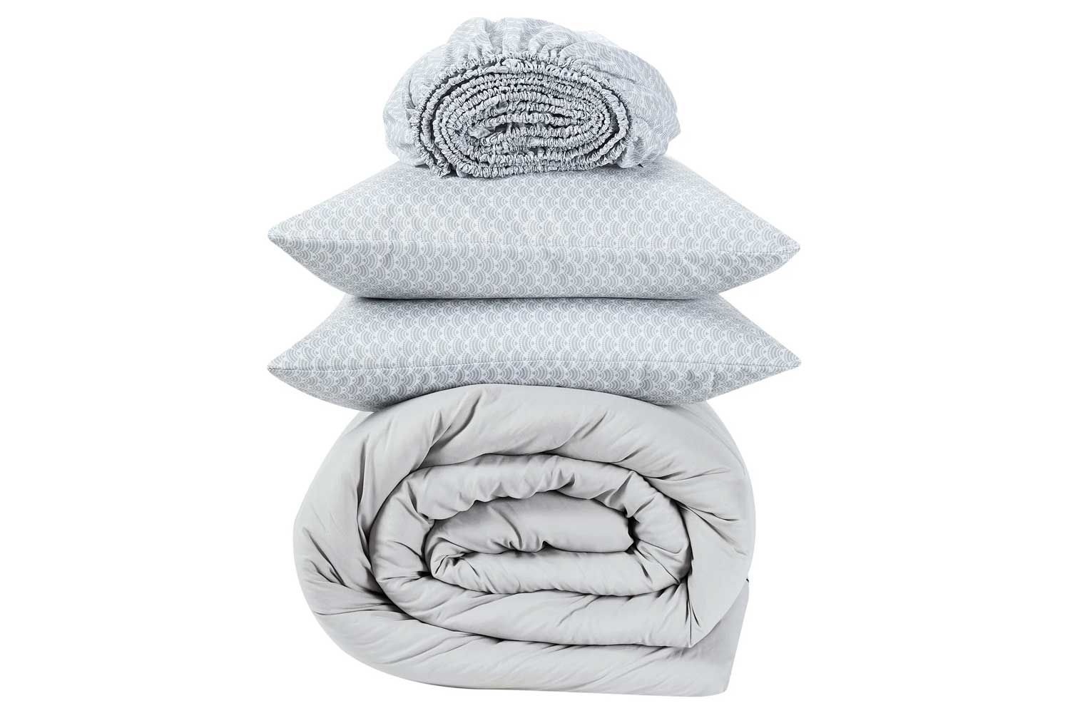 Serta Simply Clean Antimicrobial Comforter Set mit Laken