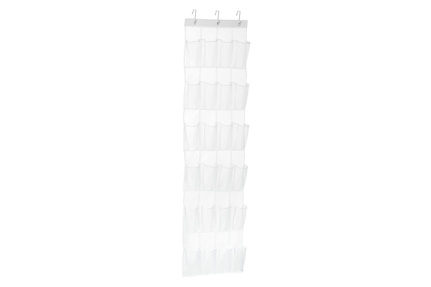 The Container Store 24-Pocket Mesh Over The Door Shoe Bag