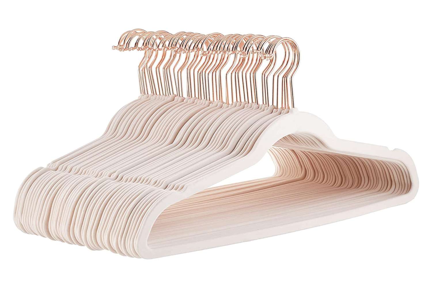 Amazon Basics Slim Velvet Non-Slip Clothes Hangers