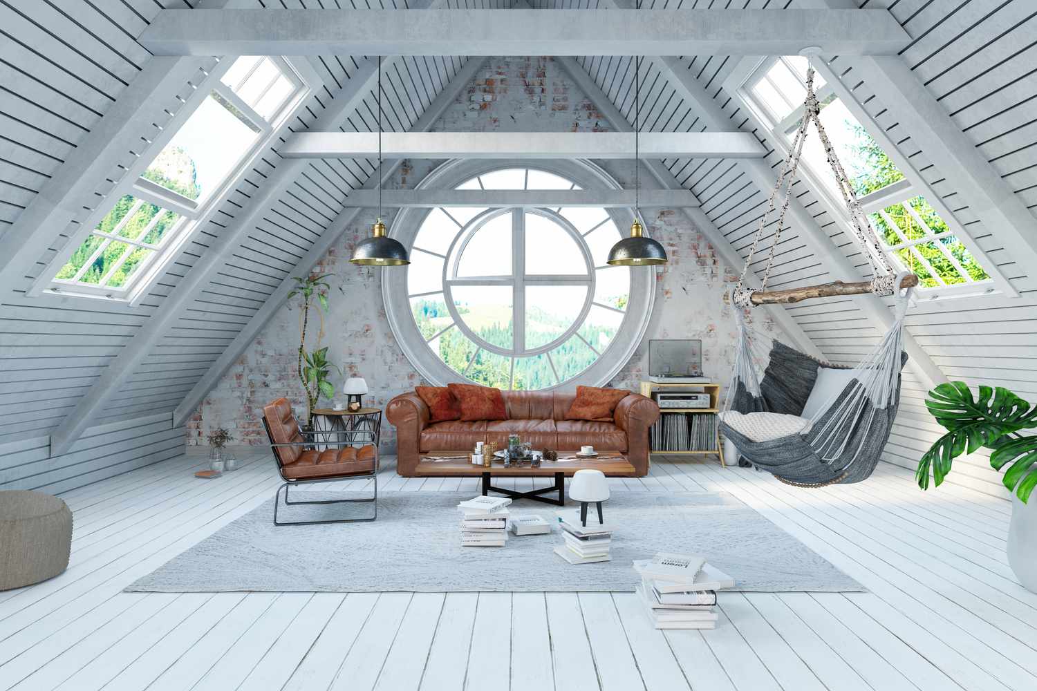 Attic Room