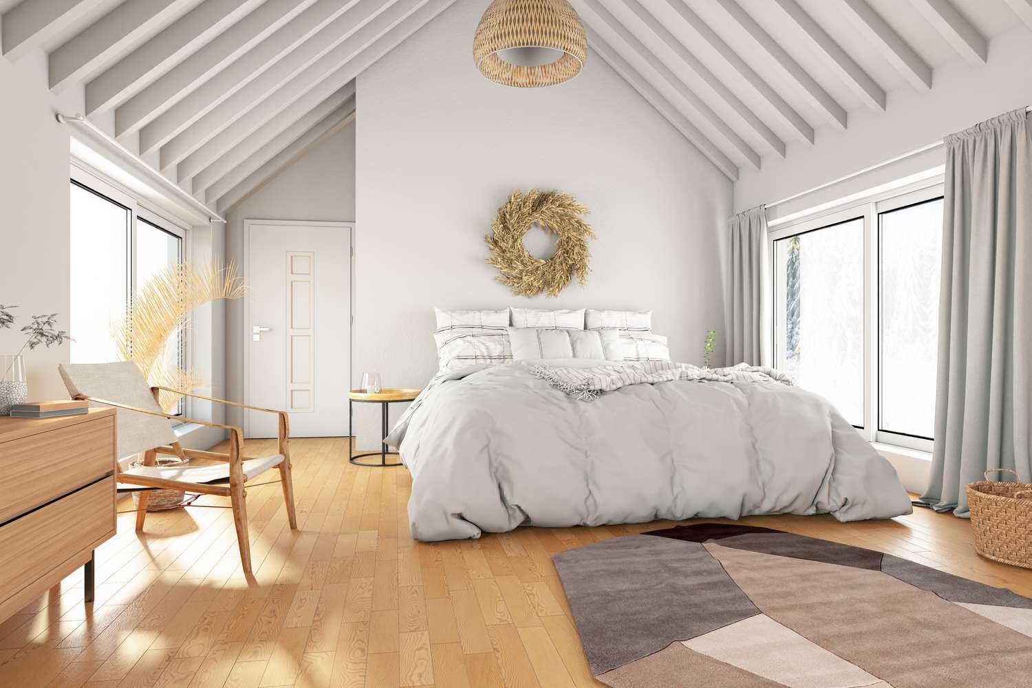 Attic Bedroom