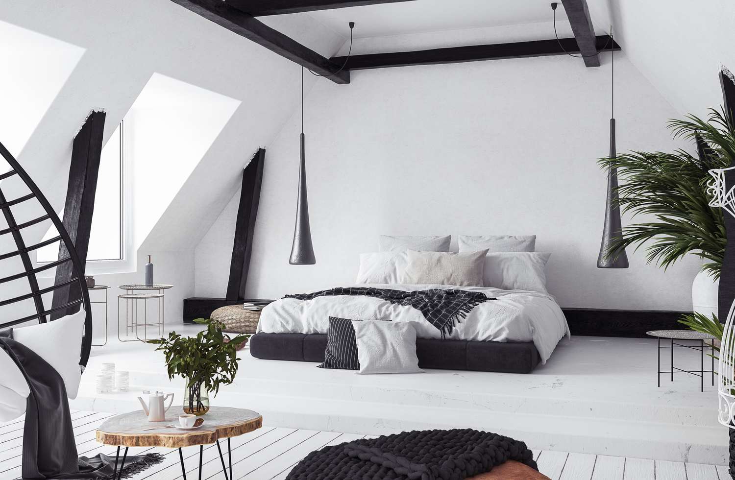 Attic Bedroom