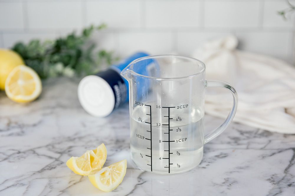 Zitronensaft und Salz zur Rostentfernung