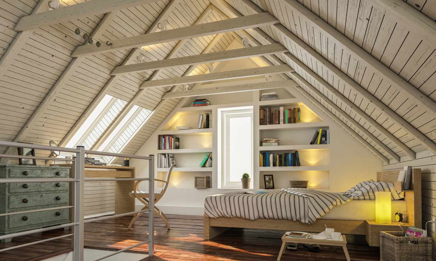 Attic Bedroom