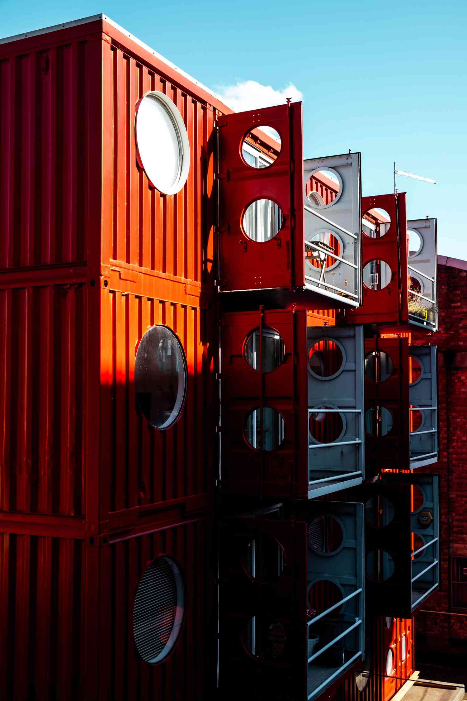 Container City I In London
